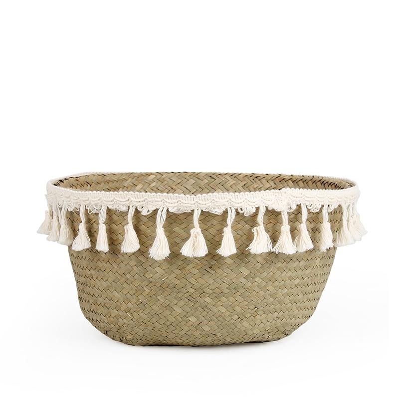 Area Seagrass Woven Basket - Area Collections