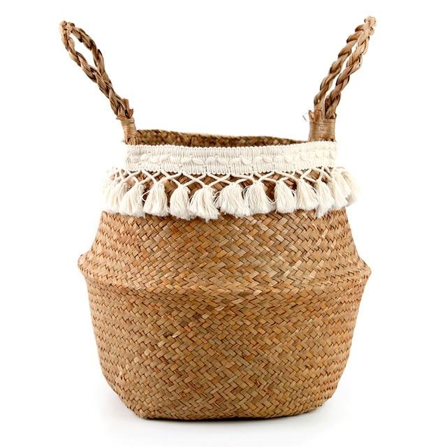 Area Seagrass Woven Basket - Area Collections