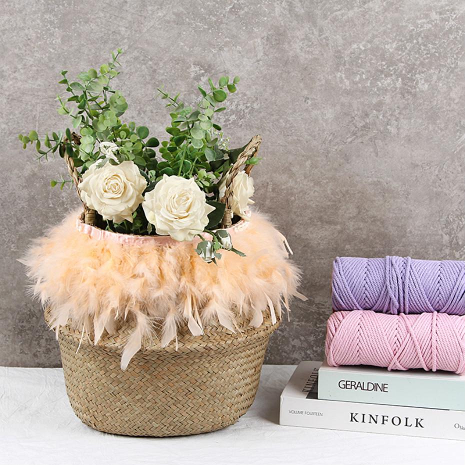 Area Seagrass Woven Basket - Area Collections