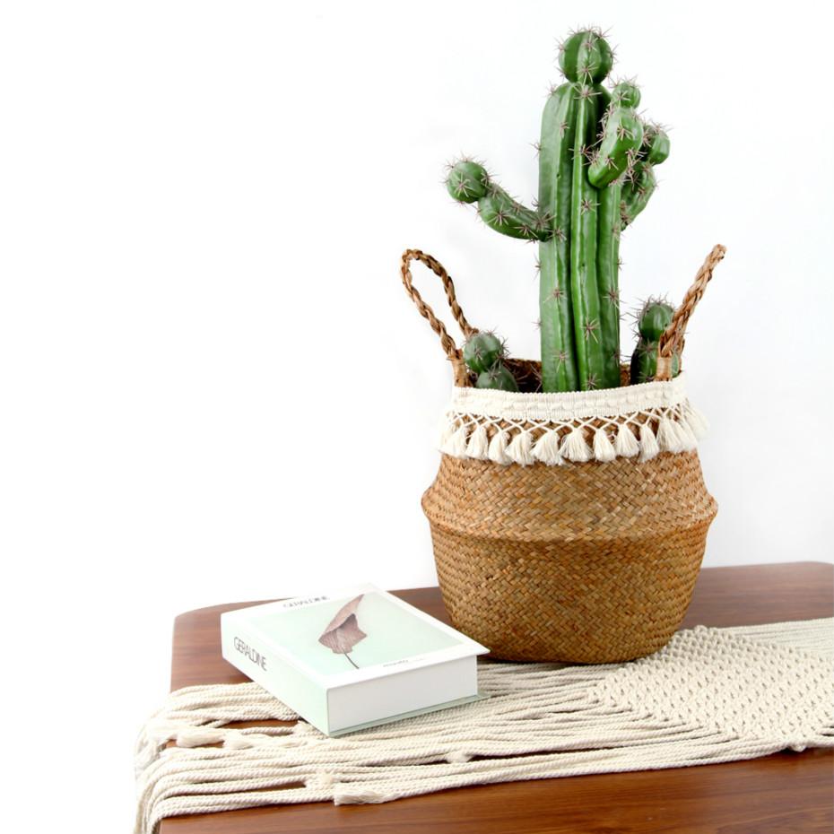 Area Seagrass Woven Basket - Area Collections