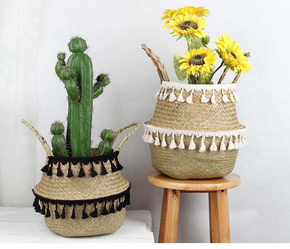 Area Seagrass Woven Basket - Area Collections