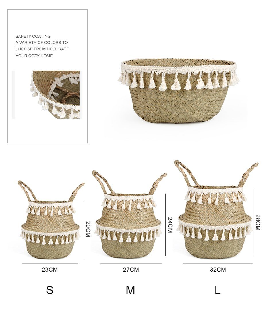Area Seagrass Woven Basket - Area Collections