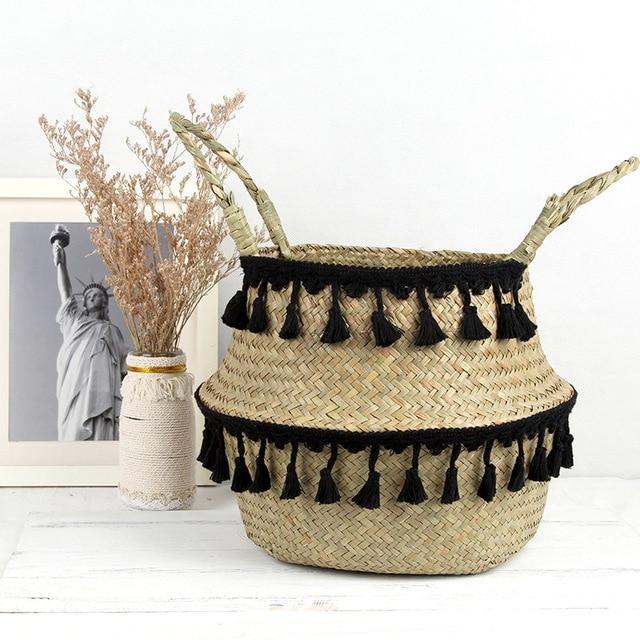 Area Seagrass Woven Basket - Area Collections