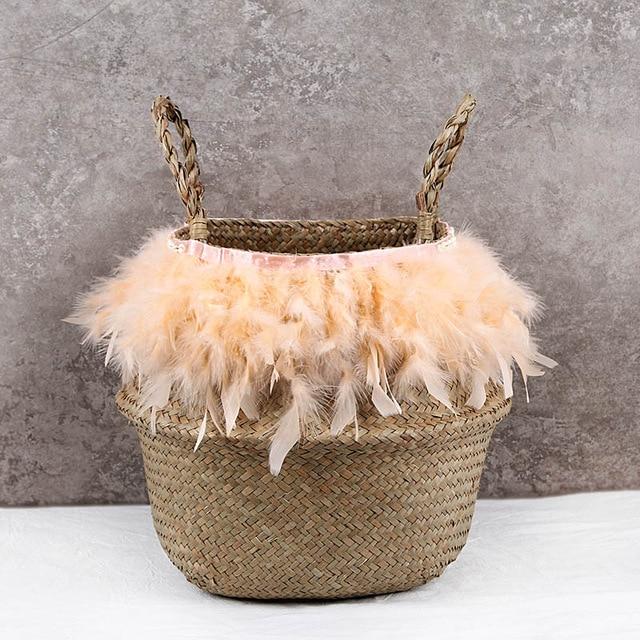 Area Seagrass Woven Basket - Area Collections