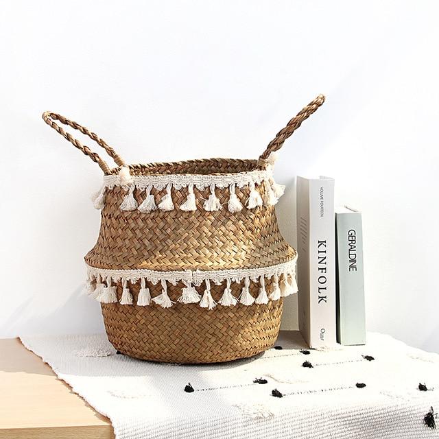 Area Seagrass Woven Basket - Area Collections