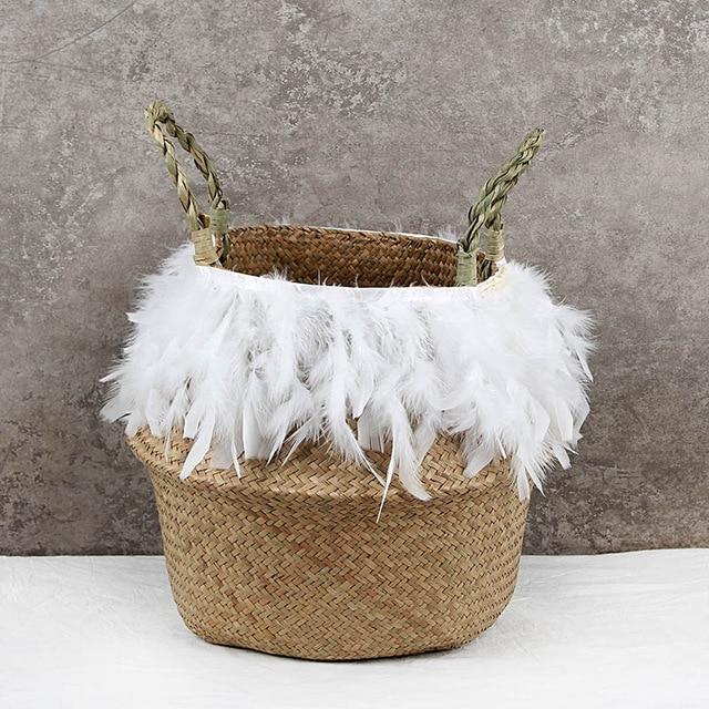 Area Seagrass Woven Basket - Area Collections