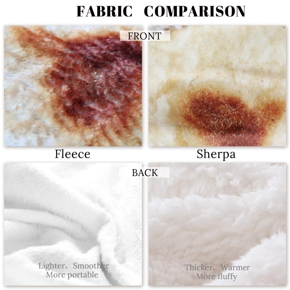 Area Soft Burrito Throw Blanket - Area Collections