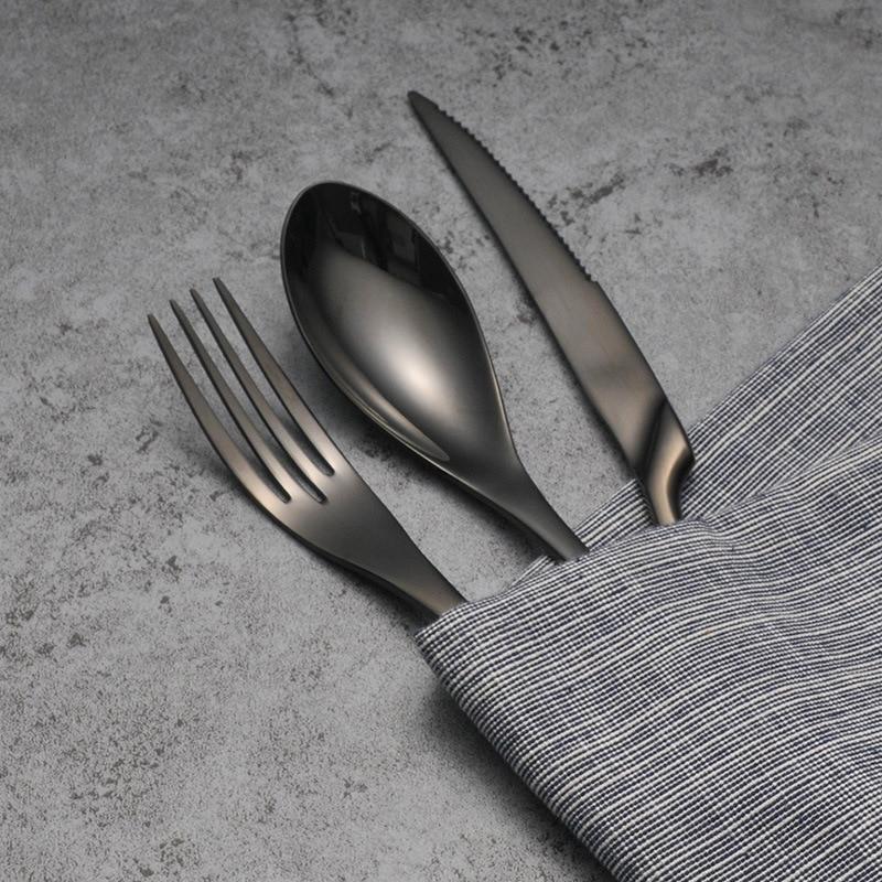Aros Essentials Flatware Set - 4pcs - Area Collections