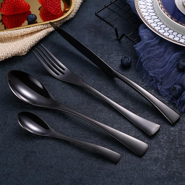 Aros Essentials Flatware Set - 4pcs - Area Collections