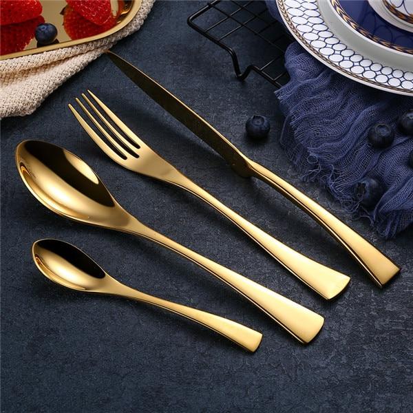 Aros Essentials Flatware Set - 4pcs - Area Collections