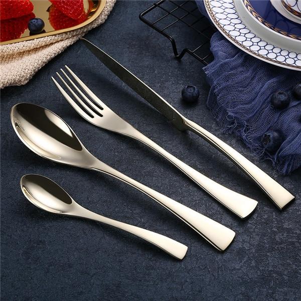 Aros Essentials Flatware Set - 4pcs - Area Collections