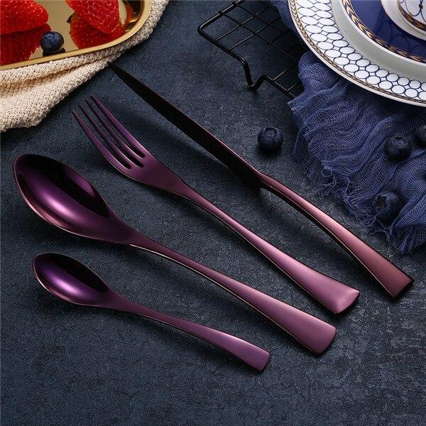 Aros Essentials Flatware Set - 4pcs - Area Collections