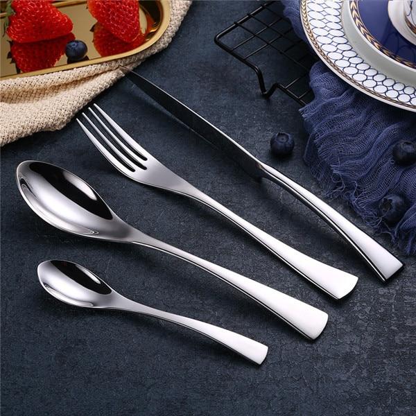 Aros Essentials Flatware Set - 4pcs - Area Collections