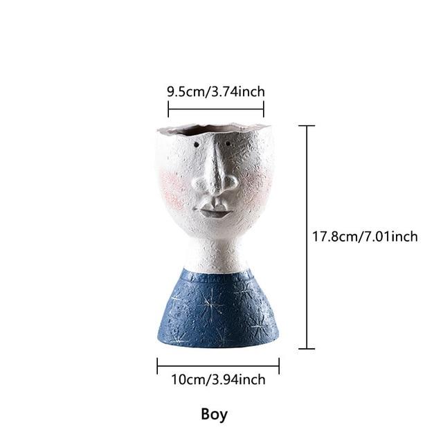 Artistry Happy Family Vase - Area Collections