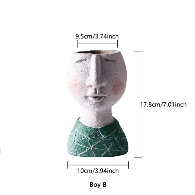 Artistry Happy Family Vase - Area Collections