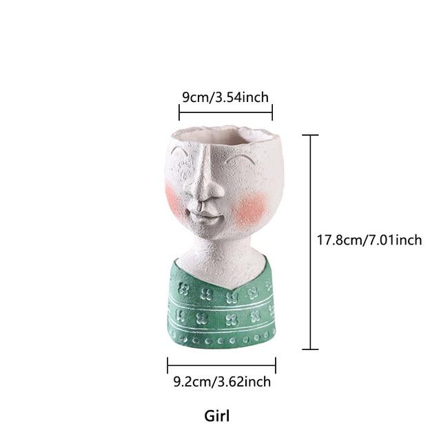 Artistry Happy Family Vase - Area Collections