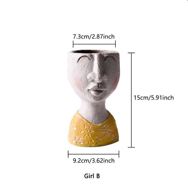 Artistry Happy Family Vase - Area Collections