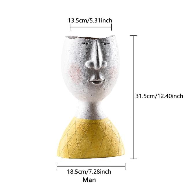 Artistry Happy Family Vase - Area Collections