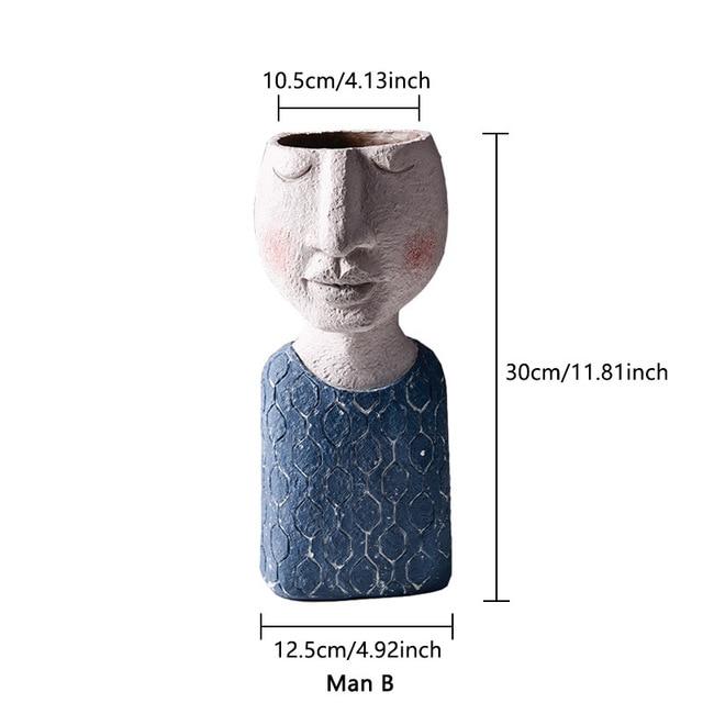 Artistry Happy Family Vase - Area Collections