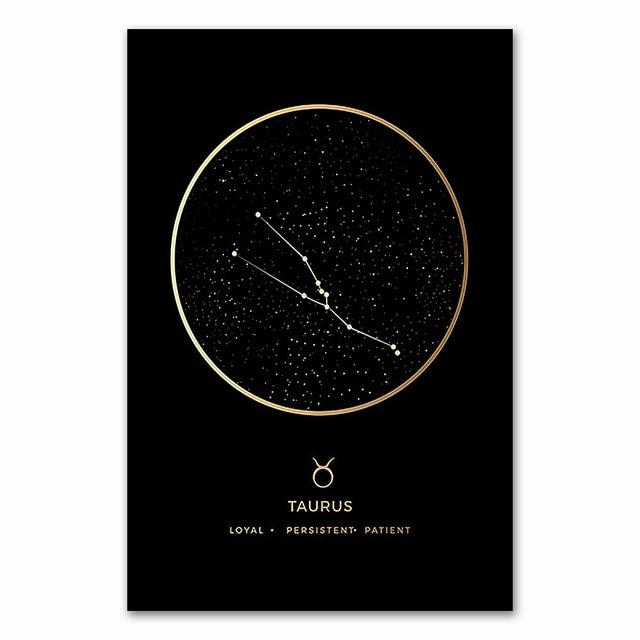 Astronomy Constellation Black Background - Area Collections