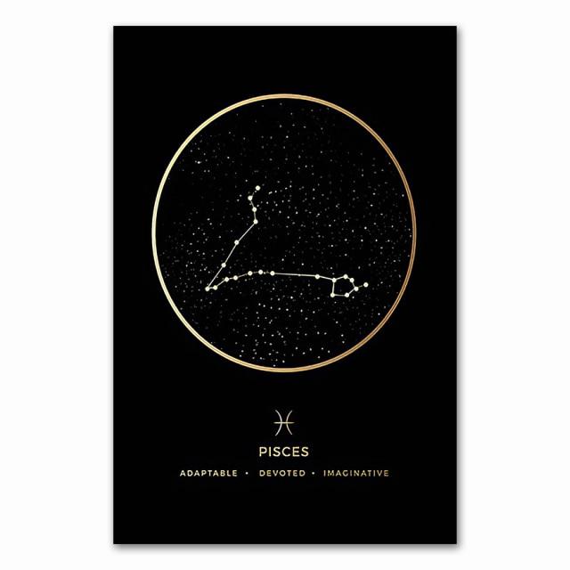 Astronomy Constellation Black Background - Area Collections