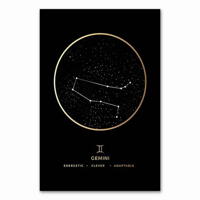 Astronomy Constellation Black Background - Area Collections