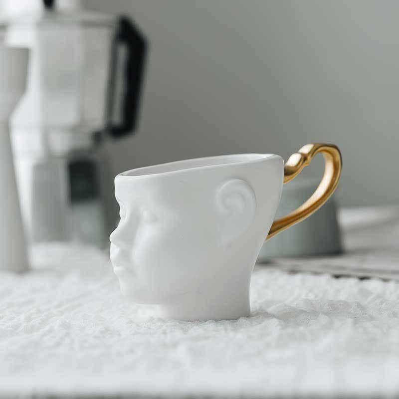 Baby Doll Sculpture Coffee Mug - Area Collections