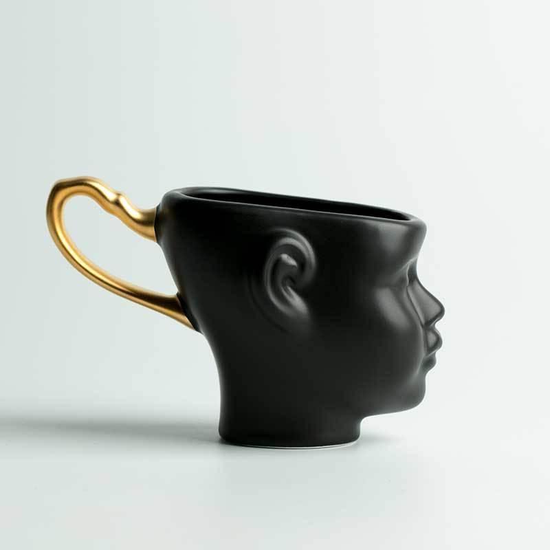 Baby Doll Sculpture Coffee Mug - Area Collections