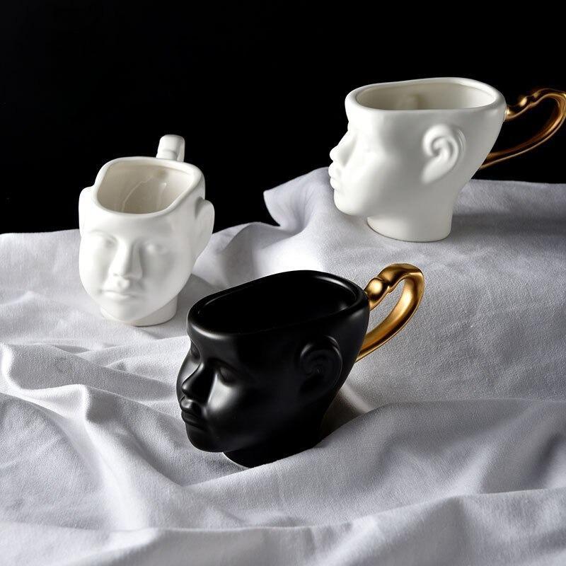 Baby Doll Sculpture Coffee Mug - Area Collections