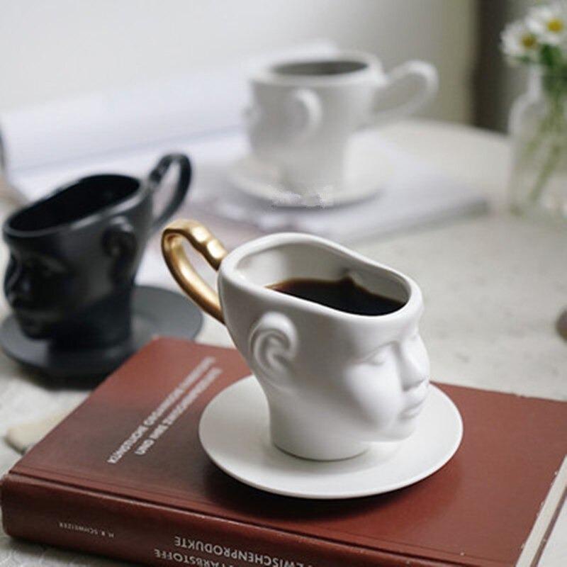 Baby Doll Sculpture Coffee Mug - Area Collections
