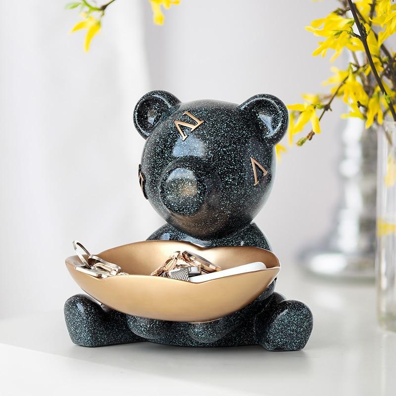 Bliss Homey Bear Tray - Area Collections