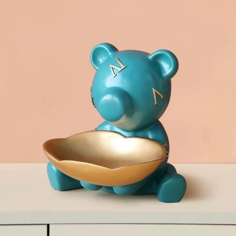 Bliss Homey Bear Tray - Area Collections