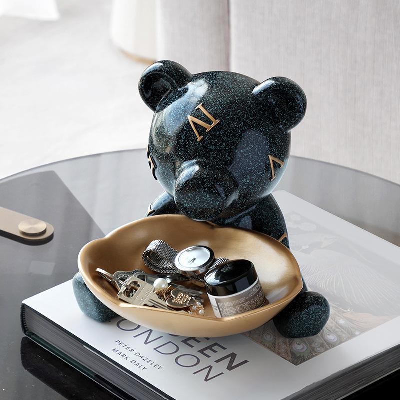 Bliss Homey Bear Tray - Area Collections