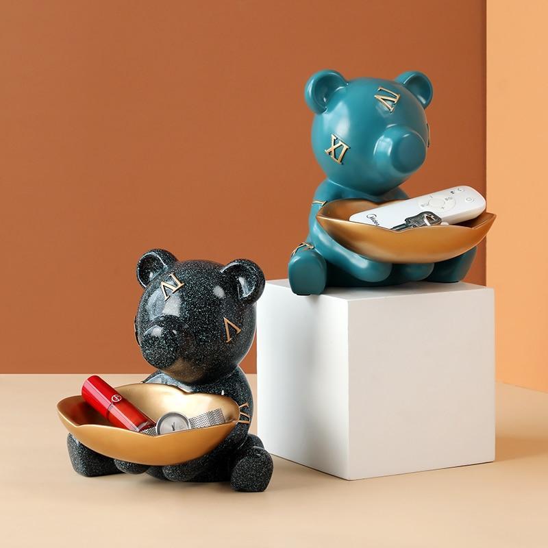 Bliss Homey Bear Tray - Area Collections