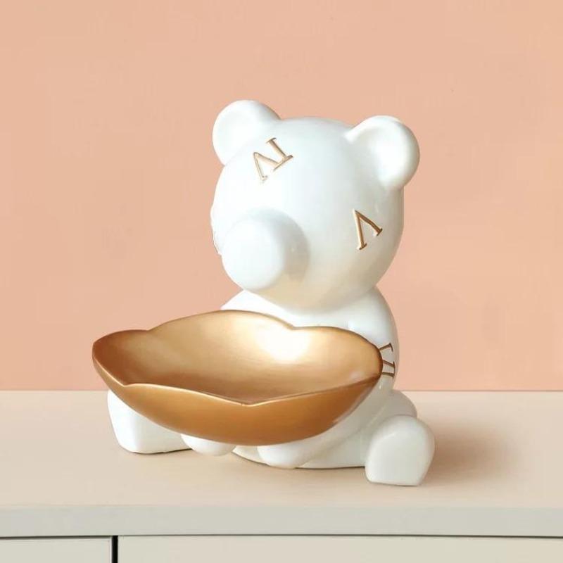 Bliss Homey Bear Tray - Area Collections