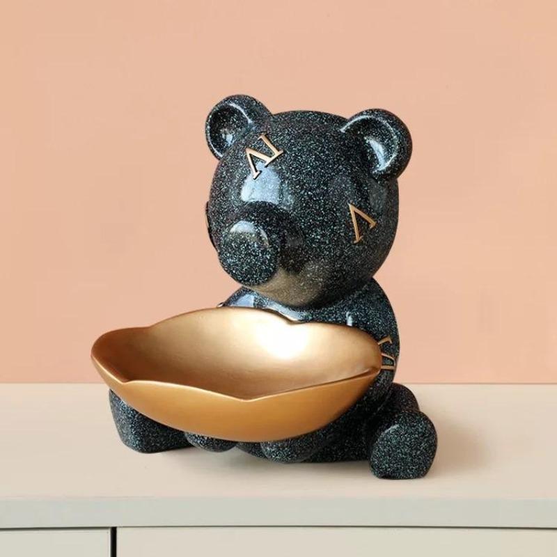 Bliss Homey Bear Tray - Area Collections