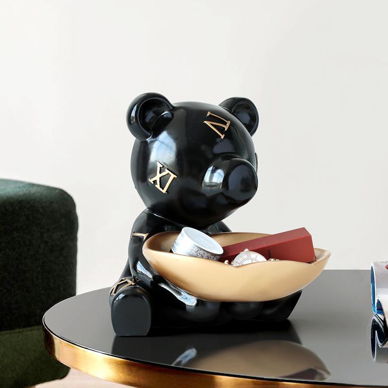 Bliss Homey Bear Tray - Area Collections