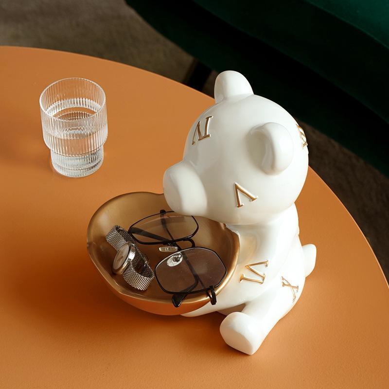 Bliss Homey Bear Tray - Area Collections