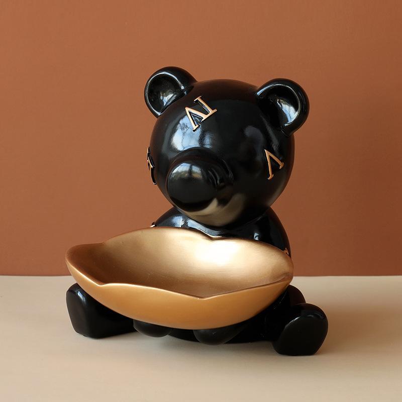 Bliss Homey Bear Tray - Area Collections
