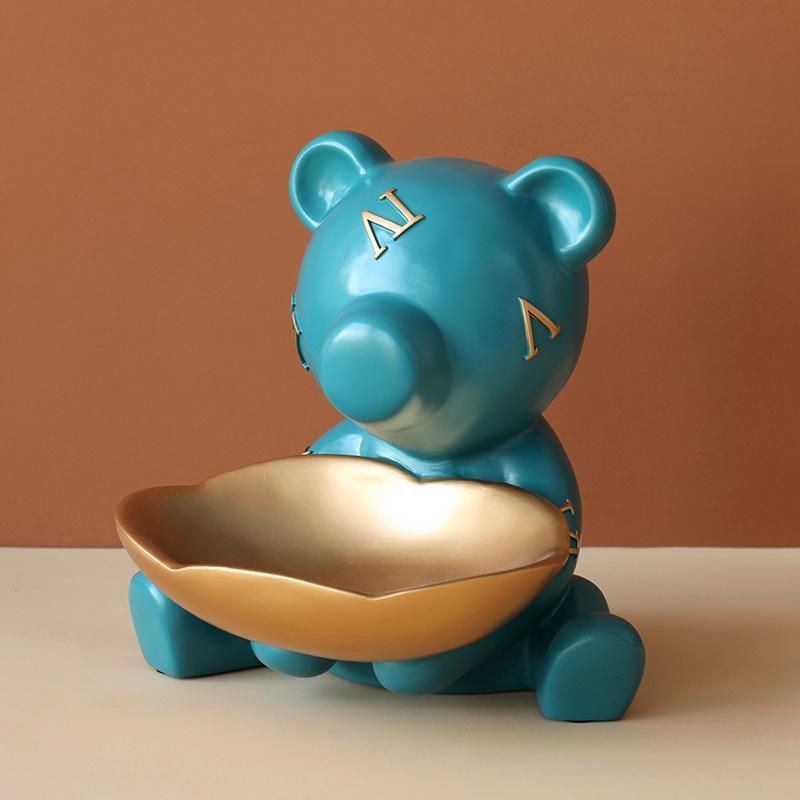 Bliss Homey Bear Tray - Area Collections
