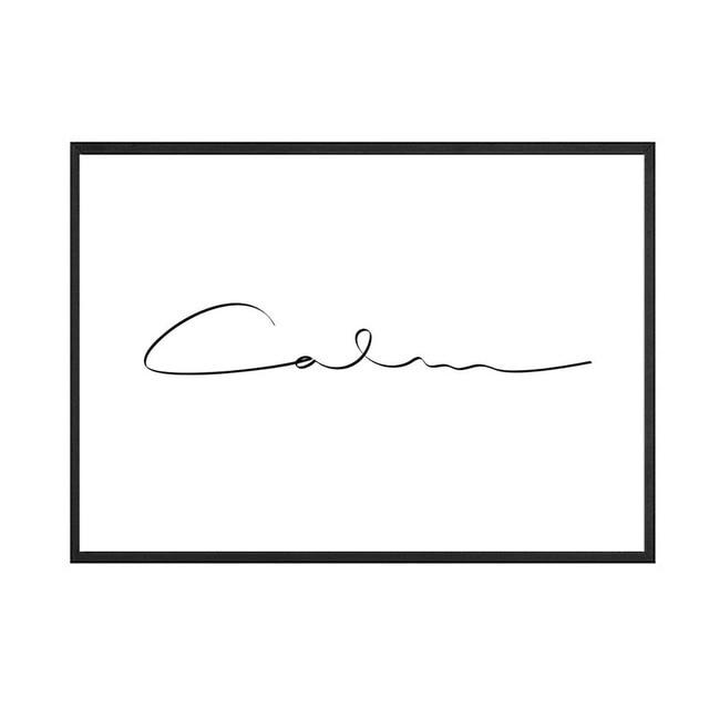 Calm Monstera Leaf Wall Art - Area Collections