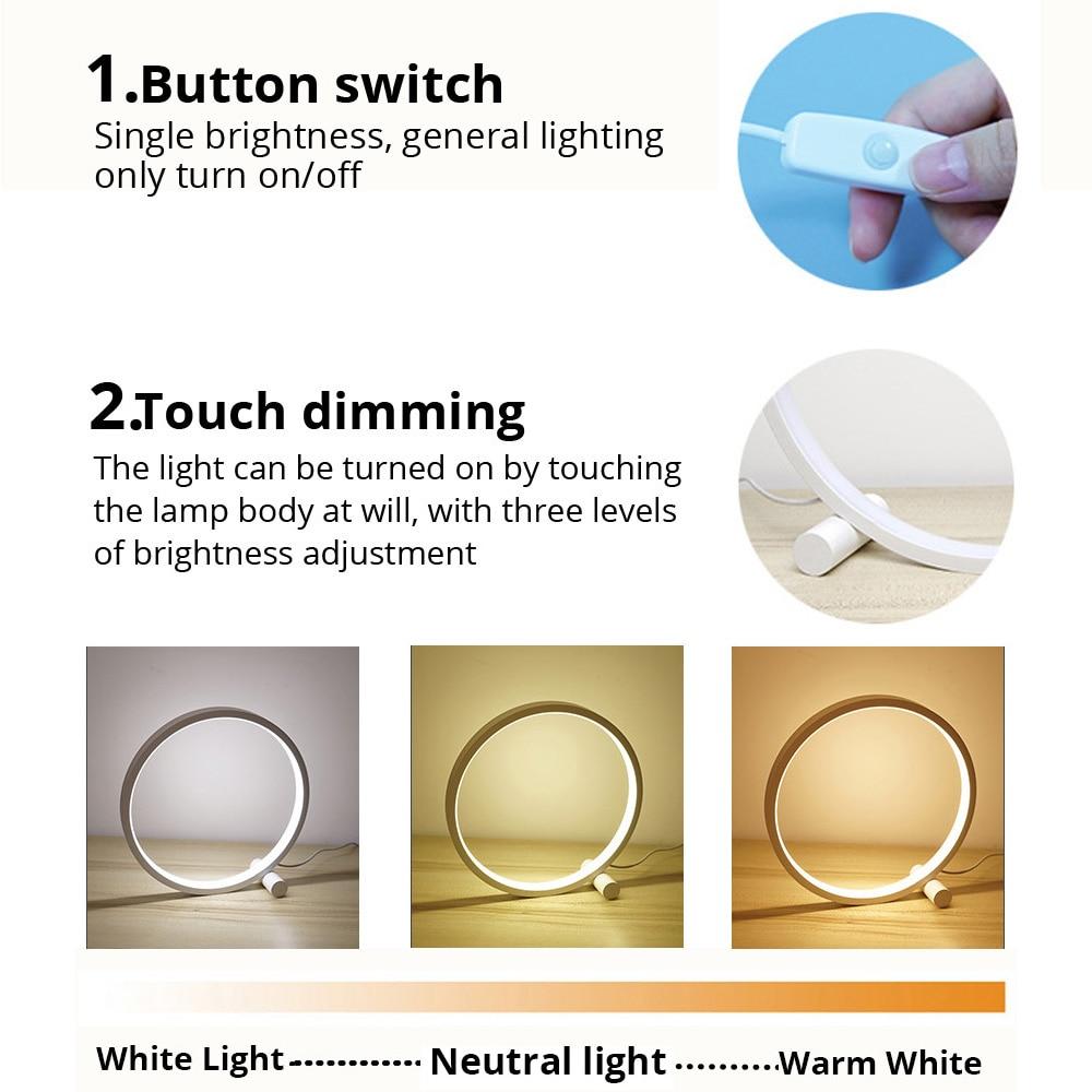 Circle of Life LED Table Lamp - Area Collections