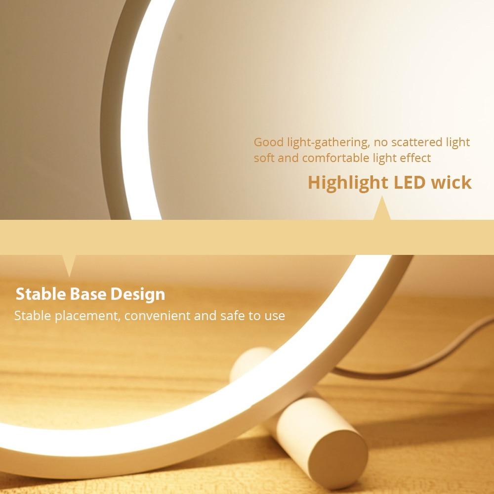 Circle of Life LED Table Lamp - Area Collections