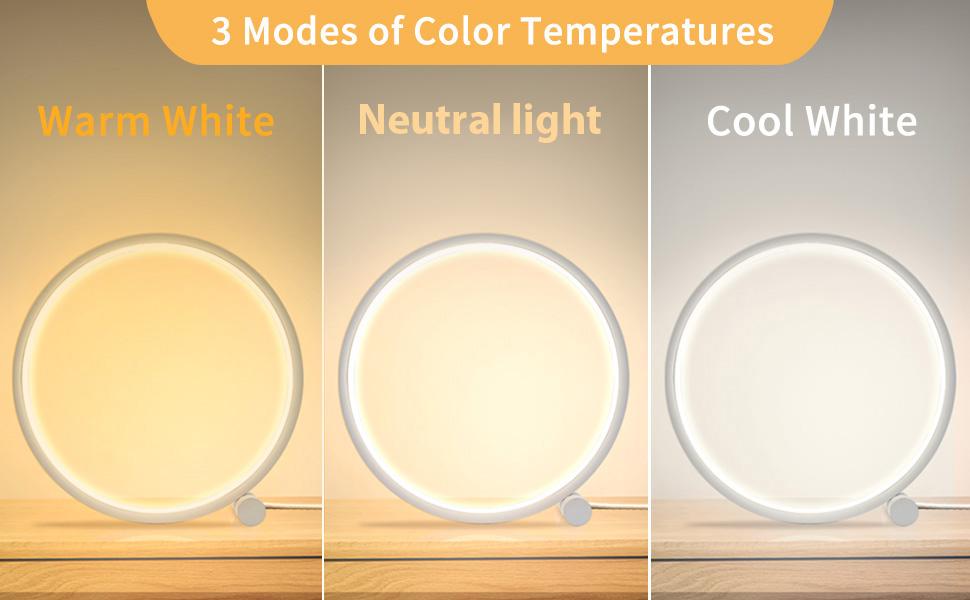 Circle of Life LED Table Lamp - Area Collections