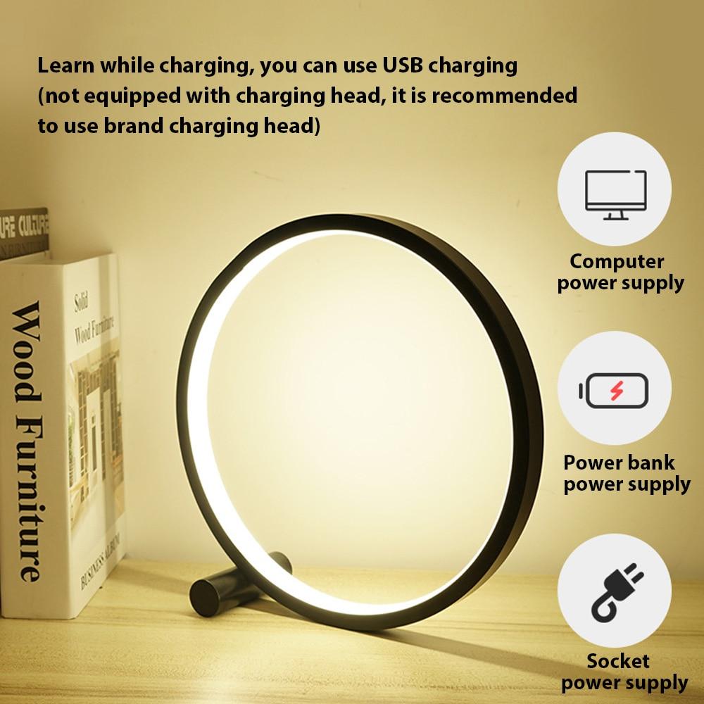 Circle of Life LED Table Lamp - Area Collections