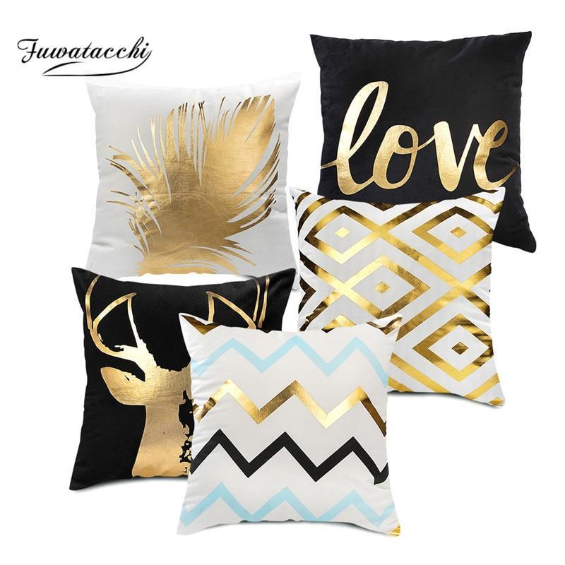 Cozy Area Cushion Covers, Design - You have me at Hello - Area Collections