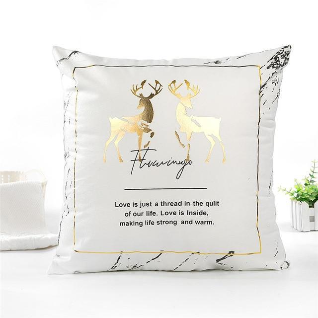 Cozy Area Cushion Covers, Design - You have me at Hello - Area Collections