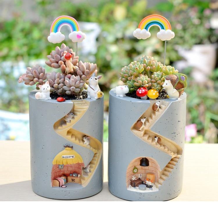 Cuteish Animal Succulent Planter Pot - Area Collections