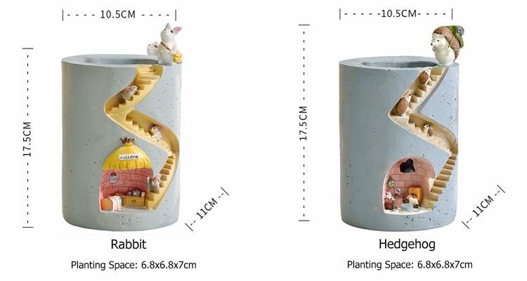 Cuteish Animal Succulent Planter Pot - Area Collections