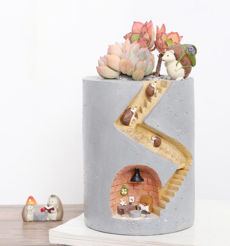 Cuteish Animal Succulent Planter Pot - Area Collections